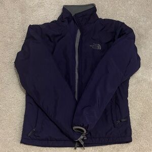 The North Face Women's Purple Winter Coat